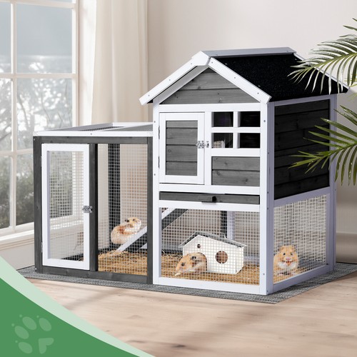 Wood chicken coop - wood, house