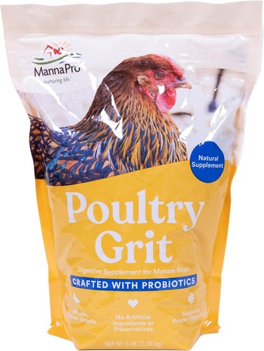 Manna pro chicken grit with - manna,